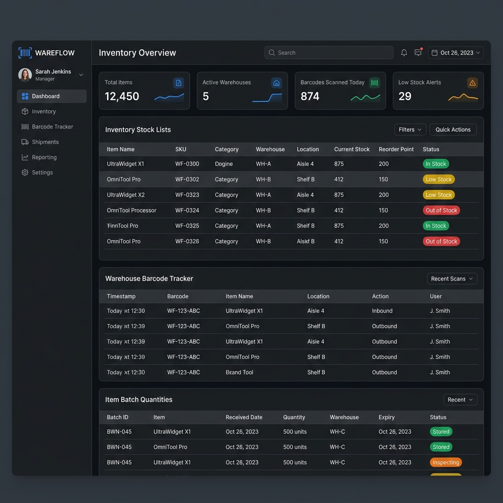 Inventory Audits
